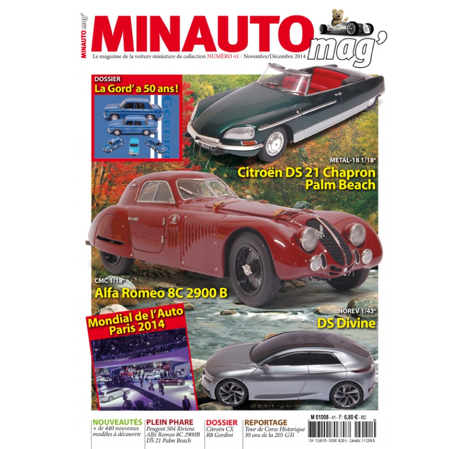 Minauto Mag No41 Le Magazine De Voitures Miniatures