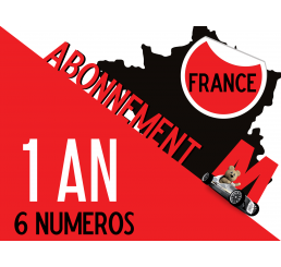 Abonnement FRANCE Minauto 1 an (6 numéros)