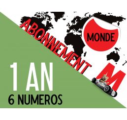 Abonnement MONDE Minauto 1 an (6 numéros)