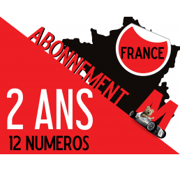 Abonnement FRANCE Minauto 2 ans (12 numéros)