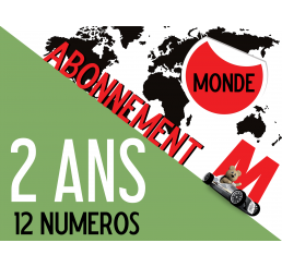 Abonnement MONDE Minauto 2 ans (12 numéros)