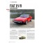 MINAUTOmag' 86 - Fiat X1/9