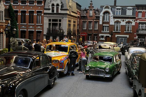 Rolls-Royce Beatles miniature