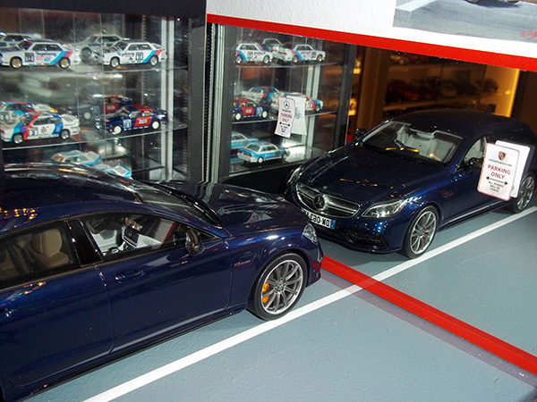Le garage de Jipé au 1/18è