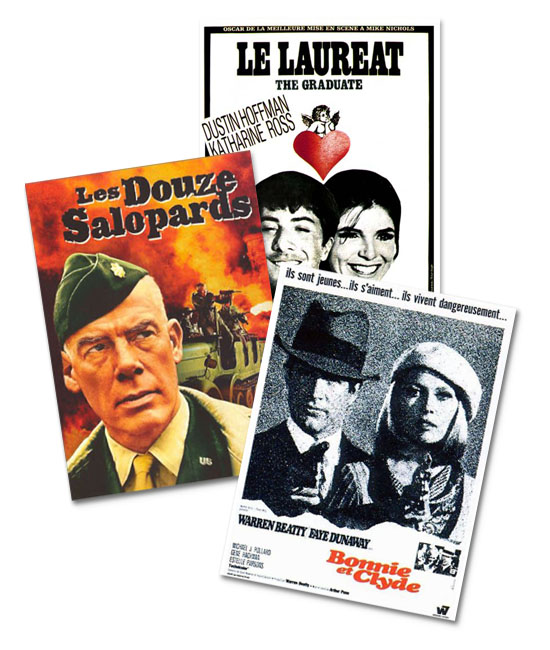 Le box office cinéma 1967