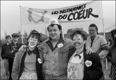 1985, les Restos du Coeur