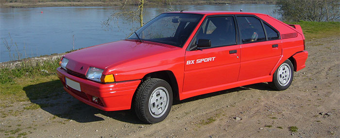 Citroën BX Sport by Kess