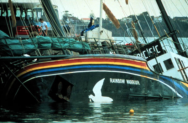 1985, Rainbow Warrior