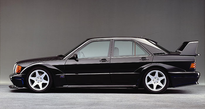 La Mercedes 190 E 2.5 16S Evolution II