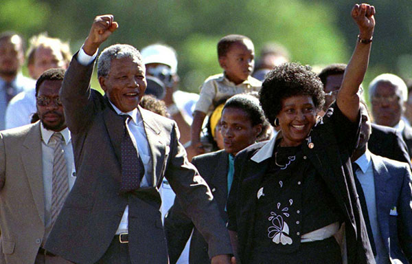 Libération de Mandela