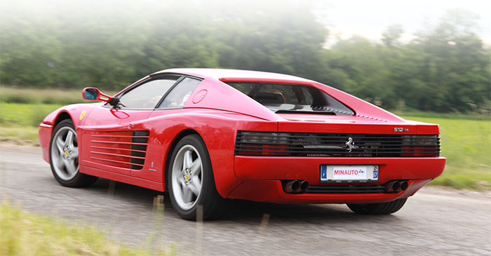 Ferrari 512 Testa Rossa