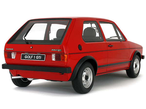 Golf GTi miniature OttOmobile