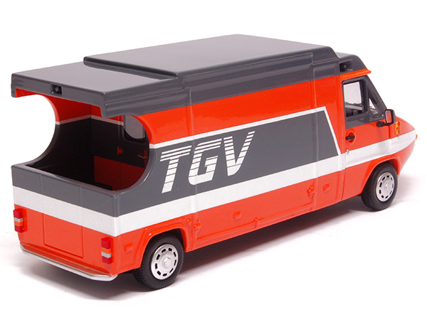 Miniature Renault Master TGV