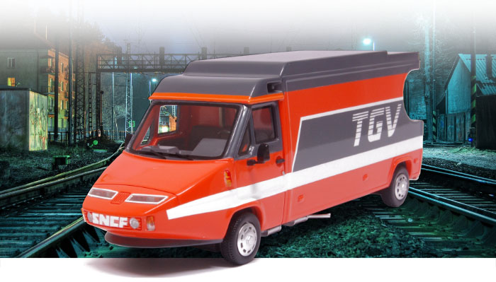 Renault Master TGV Provence Moulage