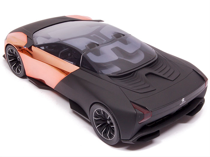 Peugeot Onyx miniature Norev