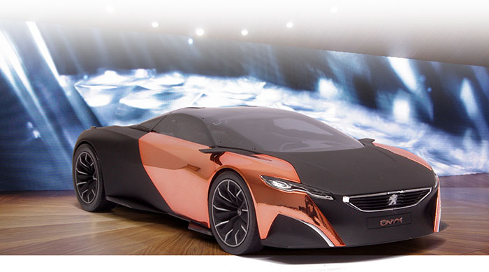 Peugeot Onyx 1/18e by Norev