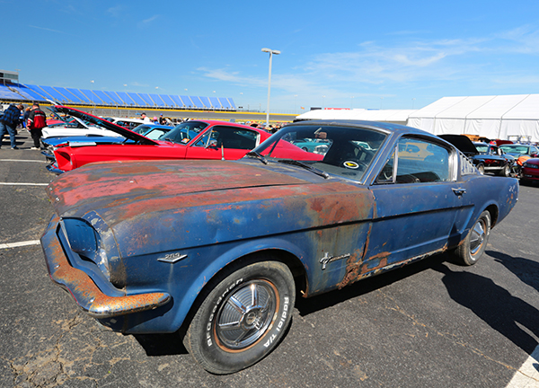 Ford Mustang 50 ans