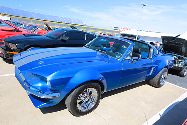 Mustang 50 ans