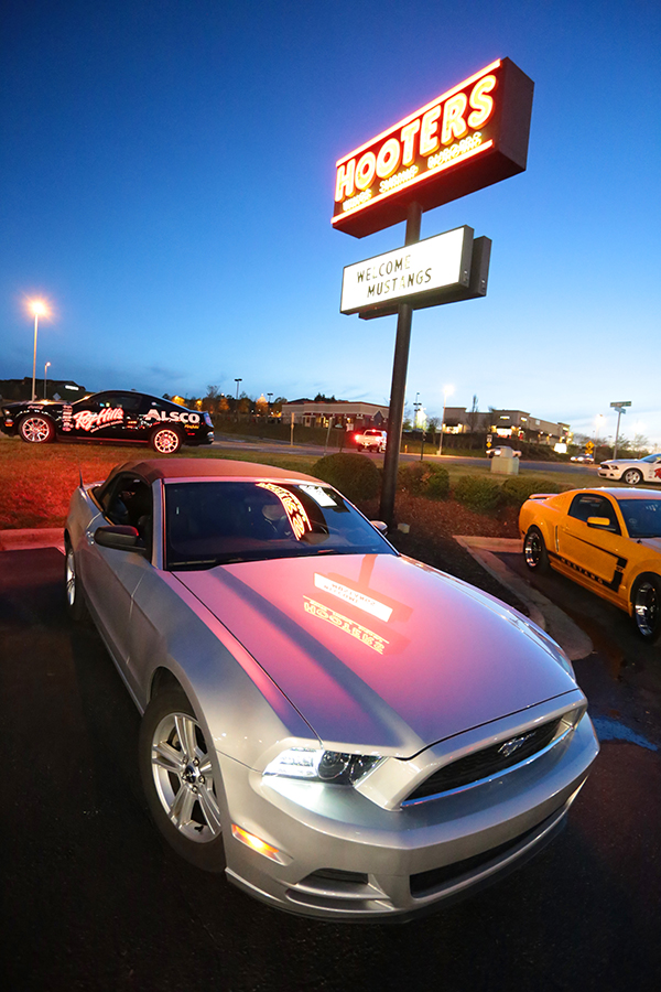 50 ans de la Mustang