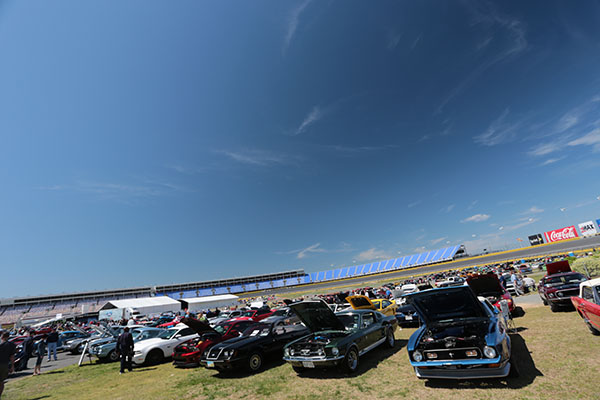 50 ans de la Ford Mustang