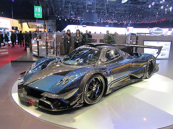 Salon automobile Genève 2015