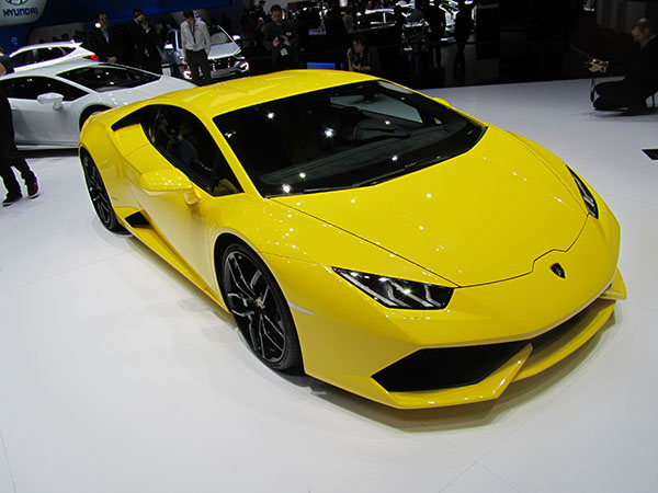 Salon automobile de Genève 2015