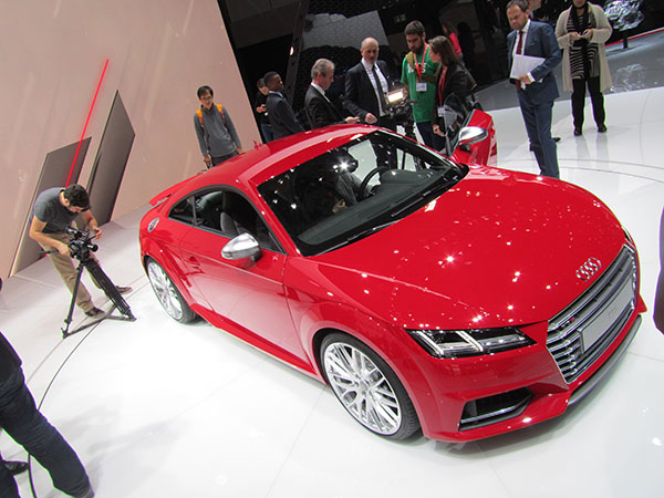 Audi Salon automobile Genève 2015