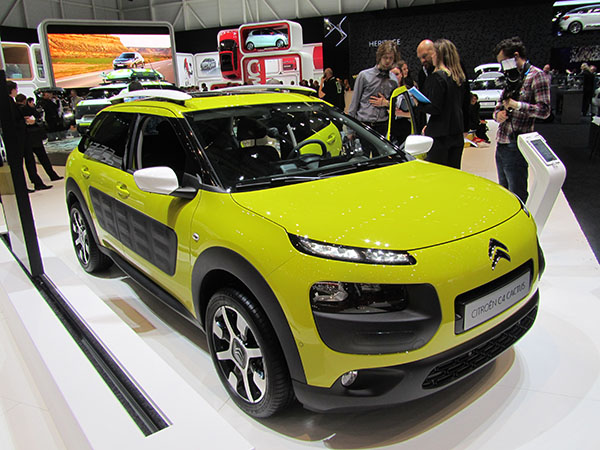 Citroen Salon automobile Genève 2015