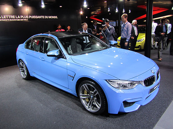 BMW Salon automobile Genève 2015