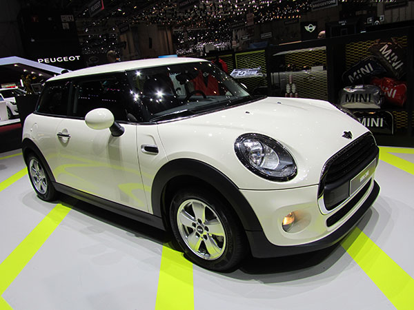 Mini Salon automobile Genève 2015