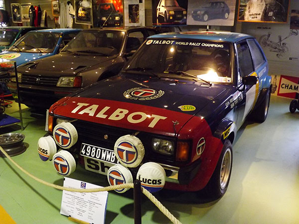 Musée Poissy talbot