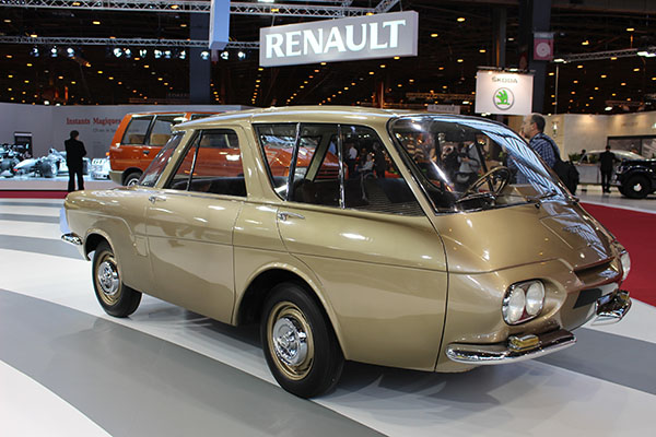 Salon Rétromobile 2014