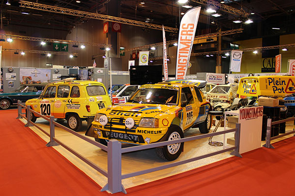 Salon Rétromobile 2014 peugeot