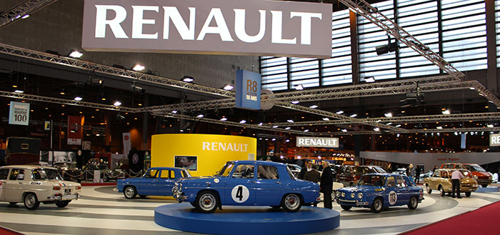 Salon de Rétromobile 2014