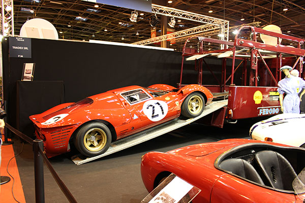 Salon de Rétromobile 2014