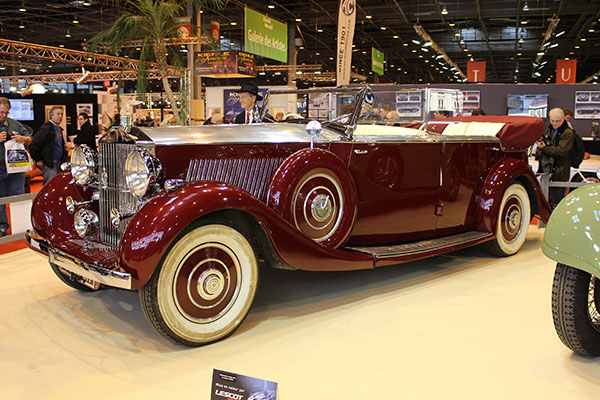 Salon Rétromobile 2014