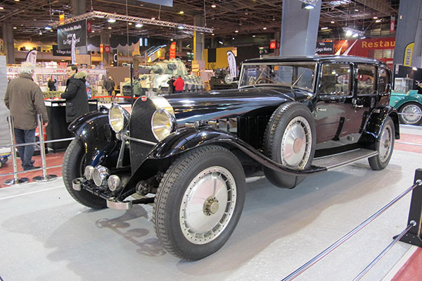 Bugatti Royale Musée de l'automobile de Mulhouse