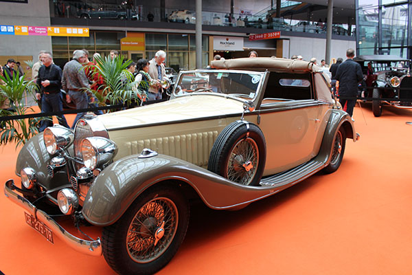 Salon automobile Stuttgart 2014