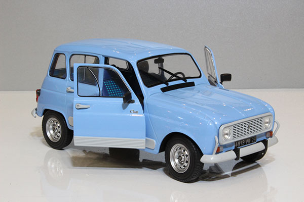 Miniature Renault 4L